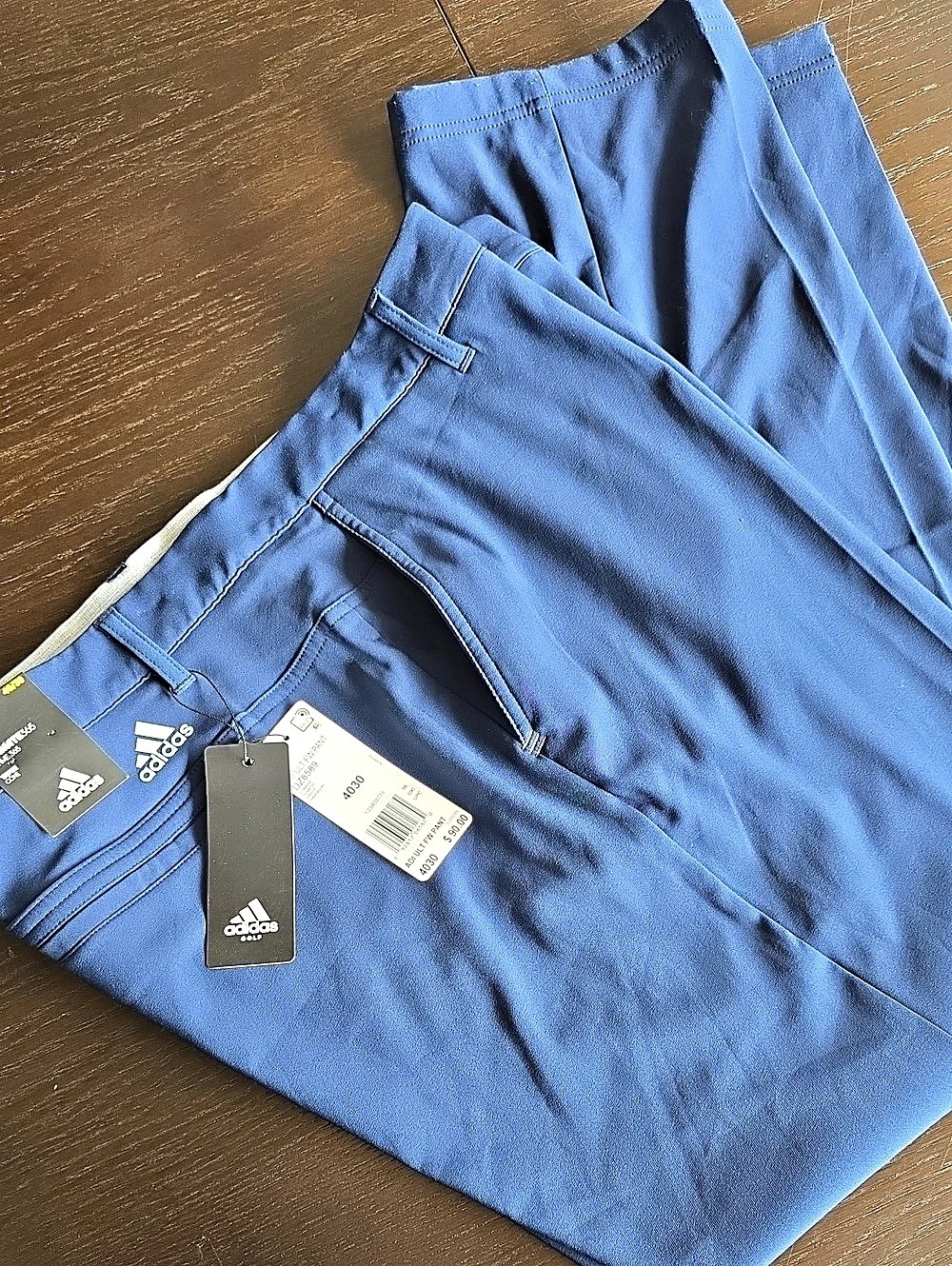 adidas ULT FW PANT Athletic Pants Blue Waist 40/30